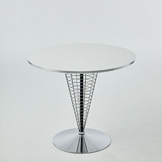 Wire Cone Table by Verner Panton, 1980s