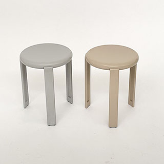 Metalplastica Lucchese stool